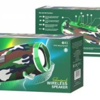Bluetooth колонка Borofone BR3 Rich sound IPX5 TWS BT5.0 зелёная