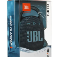 Bluetooth колонка JBL Clip 4 синий оригинал