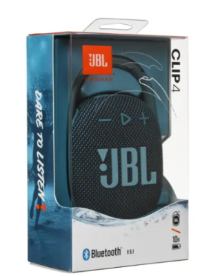 Bluetooth колонка JBL Clip 4 синий оригинал Bluetooth колонка JBL Clip 4 синий оригинал