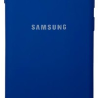 Накладка для Samsung Galaxy S10 Silicone cover без логотипа синяя