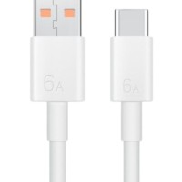 Usb Кабель-зарядка Type-C Huawei CC790 6A 1м белый
