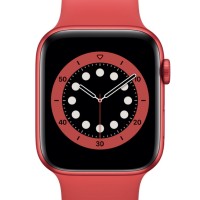 Apple Watch Series 6 44мм РСТ (M00M3RU/A) красный