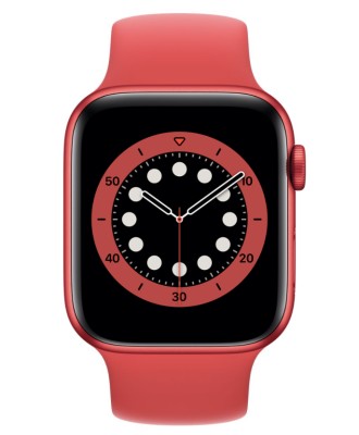 Apple Watch Series 6 44мм РСТ (M00M3RU/A) красный Apple Watch Series 6 44мм РСТ (M00M3RU/A) красный