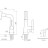 Выдвижной кухонный смеситель Xiaomi Mijia Pull-Out Basic Faucet S1 MJCLSMPLT01DB серебристый