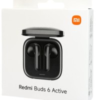 Наушники беспроводные Xiaomi Redmi Buds 6 Active (EU) черные