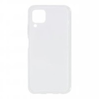 Накладка для Huawei P40 Lite 5G/Nova 7SE Silicone cover белая
