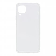 Накладка для Huawei P40 Lite 5G/Nova 7SE Silicone cover белая Накладка для Huawei P40 Lite 5G/Nova 7SE Silicone cover белая