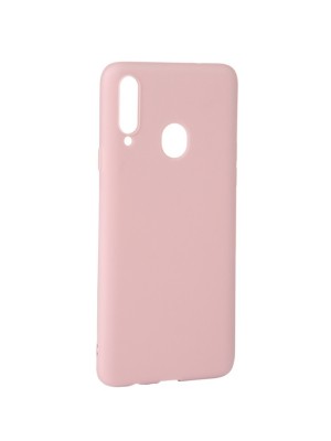 Накладка для Huawei Honor 8C Silicone cover розовая Накладка для Huawei Honor 8C Silicone cover розовая