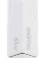 USB флеш накопитель Smartbuy 64GB Clue White (SB64GBCLU-W)