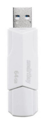 USB флеш накопитель Smartbuy 64GB Clue White (SB64GBCLU-W) USB флеш накопитель Smartbuy 64GB Clue White (SB64GBCLU-W)