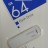 USB флеш накопитель Smartbuy 64GB Clue White (SB64GBCLU-W)