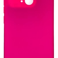 Накладка для Xiaomi Redmi 10C Silicone cover без логотипа розовая