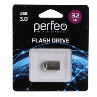3.0 USB флеш накопитель Perfeo 32GB M11 металлическая