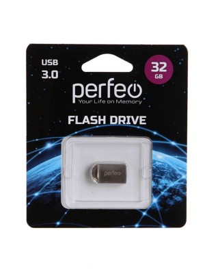 3.0 USB флеш накопитель Perfeo 32GB M11 металлическая 3.0 USB флеш накопитель Perfeo 32GB M11 металлическая