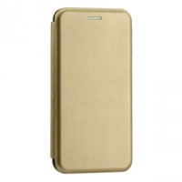 Чехол-книжка Samsung Galaxy A53 Fashion Case кожаная боковая золотая