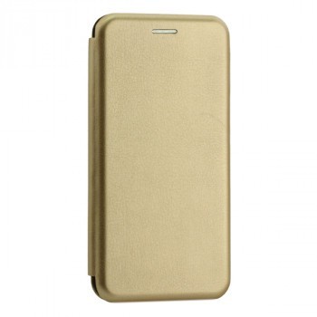 Чехол-книжка Samsung Galaxy A53 Fashion Case кожаная боковая золотая Чехол-книжка Samsung Galaxy A53 Fashion Case кожаная боковая золотая