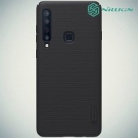 Чехол-накладка для Samsung Galaxy A9 (2016) силикон матовый чёрный