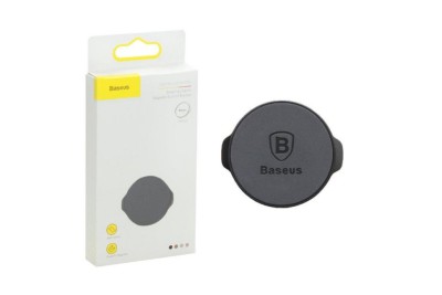 Держатель в автомобиль магнитный Baseus Small Ears Magnetic (SUER-C01) черный Держатель в автомобиль магнитный Baseus Small Ears Magnetic (SUER-C01) черный