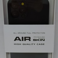 Накладка для i-Phone 12 Pro Max 6.7" K-Doo Air Skin пластик черная