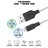 Usb Кабель-зарядка Micro Hoco X21 2A 1м мягкий силиконовый белый