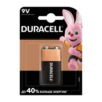 Батарейка алкалиновая Duracell Basic Крона 6LR61/BL1