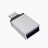 OTG Type-C на USB3.0 - Borofone - серый