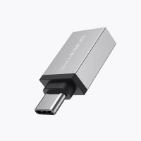 OTG Type-C на USB3.0 - Borofone - серый