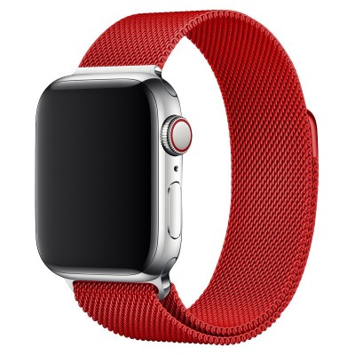 Сменный браслет для Apple Watch 38-40mm Milano №14 красный Сменный браслет для Apple Watch 38-40mm Milano №14 красный