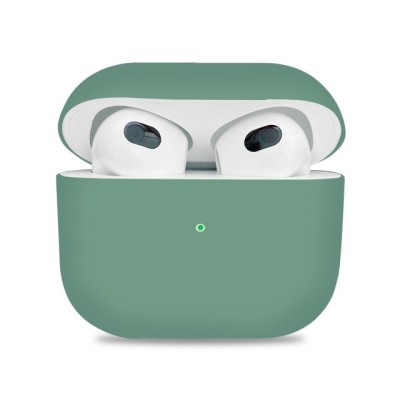 Силиконовый чехол для AirPods 3 болотный Силиконовый чехол для AirPods 3 болотный