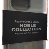 Накладка для i-Phone 15 Pro Max K-Doo Noble кожаная серая