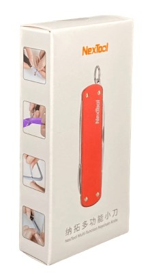 Нож перочинный Nextool Natuo Multi-Function Knife NE0142 красный Нож перочинный Nextool Natuo Multi-Function Knife NE0142 красный