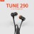 Наушники с микрофоном JBL T290 черные