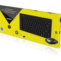 Комплект клавиатура+мышь Smartbuy 220349AG черный (SBC-220349AG-K) /20