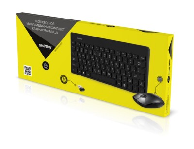 Комплект клавиатура+мышь Smartbuy 220349AG черный (SBC-220349AG-K) /20 Комплект клавиатура+мышь Smartbuy 220349AG черный (SBC-220349AG-K) /20