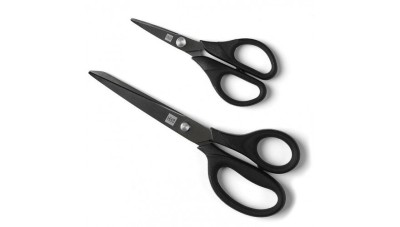 Многофункциональные ножницы HuoHou Titanium Stationery Scissors (HU0030) черные Многофункциональные ножницы HuoHou Titanium Stationery Scissors (HU0030) черные