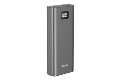 Powerbank Hoco J46 2USB 10000mAh с цифровым индикатором серый Powerbank Hoco J46 2USB 10000mAh с цифровым индикатором серый