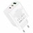 Сетевое зар. устр. Hoco C126A 1USB/2C 18W/40W белое