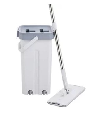 Набор для уборки Xiaomi Quange Mop Kit Набор для уборки Xiaomi Quange Mop Kit - комплект для уборки состоящий из швабры, компактного двухкамерного ведра 2 съемных насадок из микрофибры. Самоочищающаяся плоская швабра эффективна, действенна и удобна. В двойном ведре расположено 2 вертикальных отдела для мойки и полоскания, что позволяет быстро и без труда выжимать лишнюю воду и очищать швабру. Она разработана специально для влажной уборки, поэтому вы можете быть уверены, что она быстро и эффективно уберет все загрязнения на вашем полу.