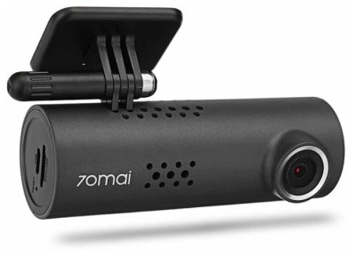 Видеорегистратор Xiaomi 70mai Smart Dash Cam 1S MiDrive D06 (без экрана) чёрный Видеорегистратор Xiaomi 70mai Smart Dash Cam 1S MiDrive D06 (без экрана) чёрный