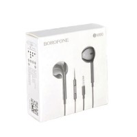 Наушники с микрофоном Borofone BM80 1.2м черные