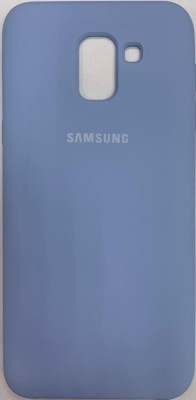 Накладка для Samsung Galaxy J6 Plus 2018 Silicone cover голубая Накладка для Samsung Galaxy J6 Plus 2018 Silicone cover голубая