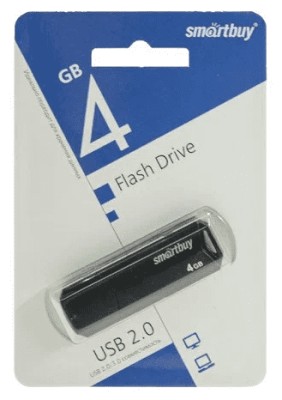 USB флеш накопитель Smartbuy 4GB Clue Black (SB4GBCLU-K) USB флеш накопитель Smartbuy 4GB Clue Black (SB4GBCLU-K)