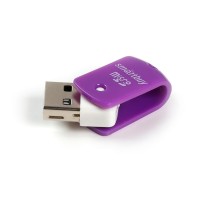 Картридер Smartbuy 706 USB - microSD (SBR-706-F) белый