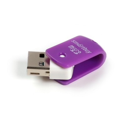 Картридер Smartbuy 706 USB - microSD (SBR-706-F) белый Картридер Smartbuy 706 USB - microSD (SBR-706-F) белый