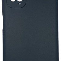 Чехол-накладка для Xiaomi Redmi Note 11/Note 11S 4G силикон матовый чёрный