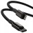 Кабель-зарядка Type-C на Lightning Baseus Tungsten Gold 20W 1м CATLWJ-01 чёрный