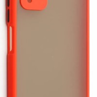 Накладка для Huawei Honor 10X Lite силикон матовая бока цветные ассортимент