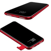 Powerbank Baseus 8000mAh 2xUSB 2.1A PPALL-EX09 красный