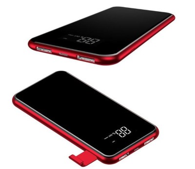 Powerbank Baseus 8000mAh 2xUSB 2.1A PPALL-EX09 красный Powerbank Baseus 8000mAh 2xUSB 2.1A PPALL-EX09 красный