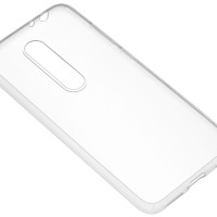 Чехол-накладка силикон 0.5мм Nokia X5 прозрачный